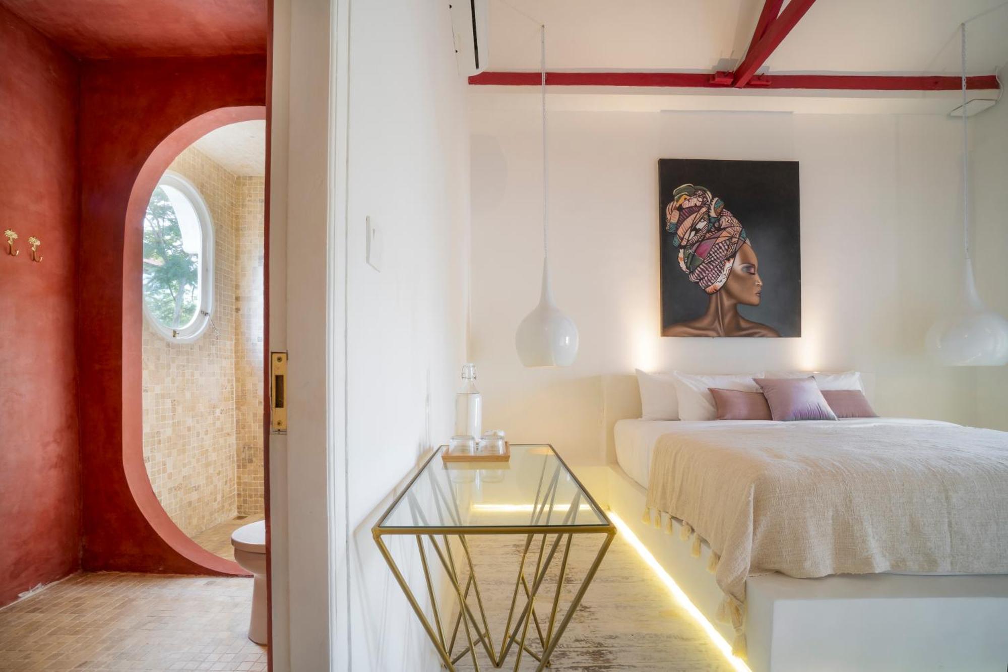 Ria Uluwatu, Tropical Chic Hotel 객실 사진