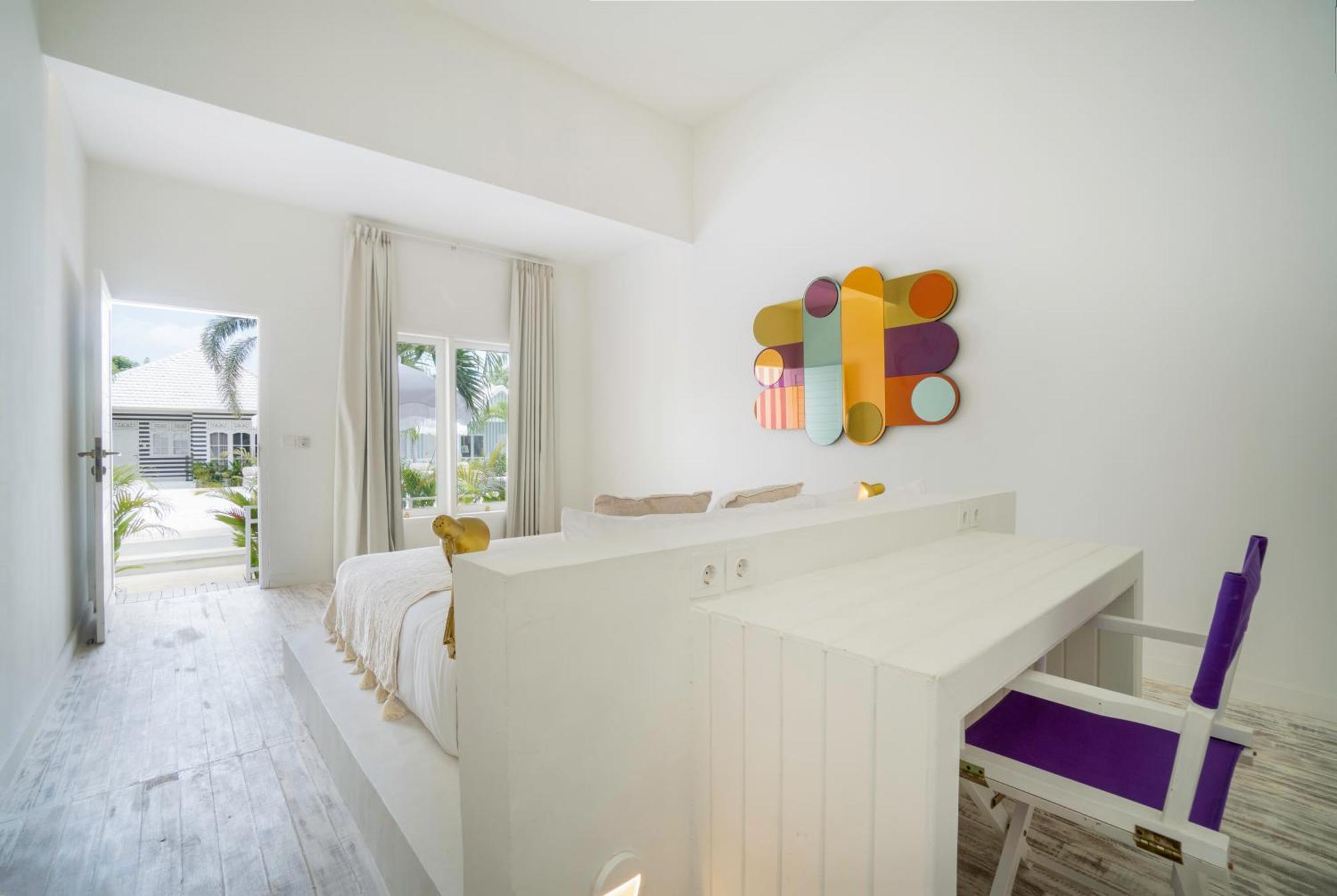 Ria Uluwatu, Tropical Chic Hotel 객실 사진