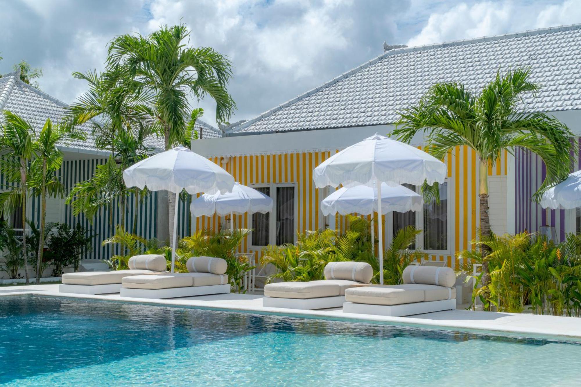 Ria Uluwatu, Tropical Chic Hotel 객실 사진